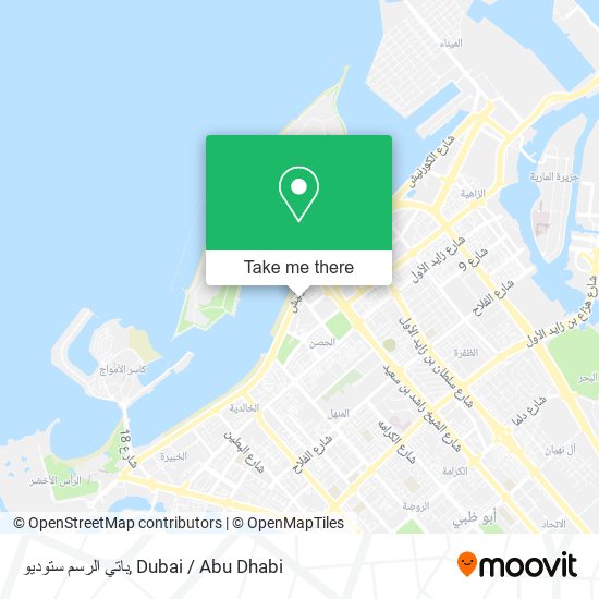 باتي الرسم ستوديو map