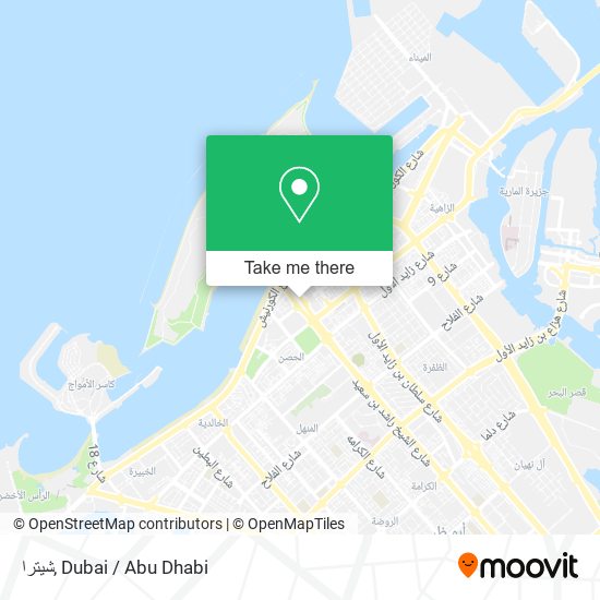 شيترا map