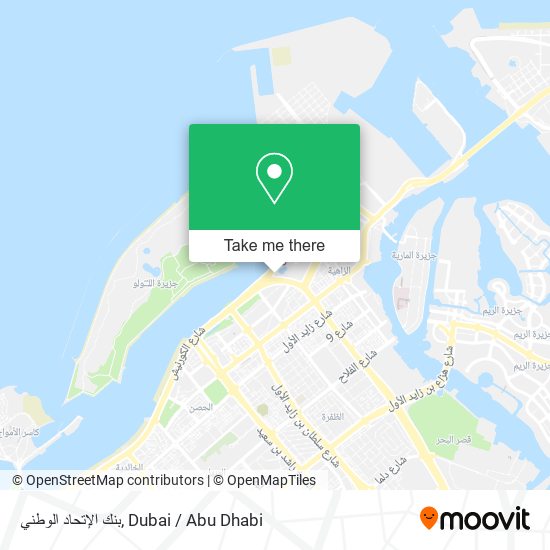 بنك الإتحاد الوطني map
