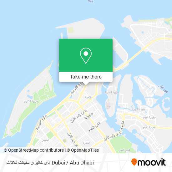 ذى غاليرى سليكت للاثاث map