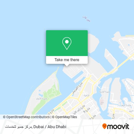 مركز جمبو للخدمات map