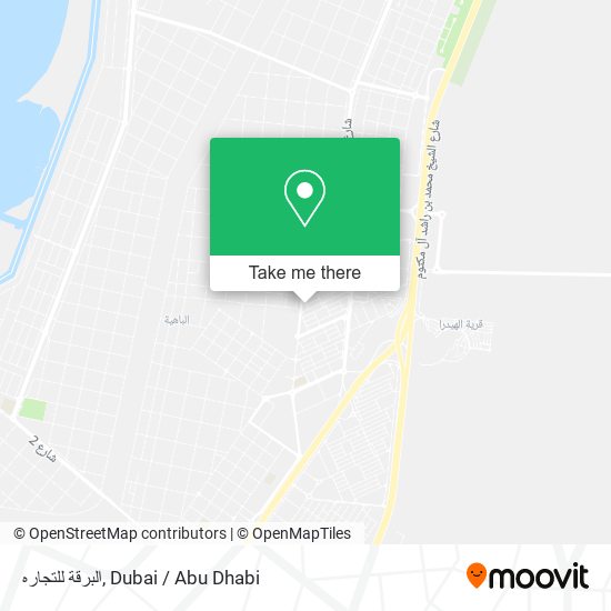 البرقة للتجاره map