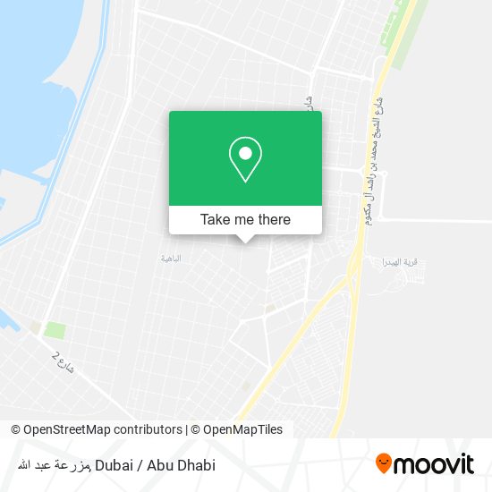 مزرعة عبد الله map