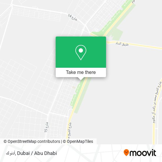 أدنوك map