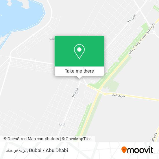 عزبة ابو خالد map