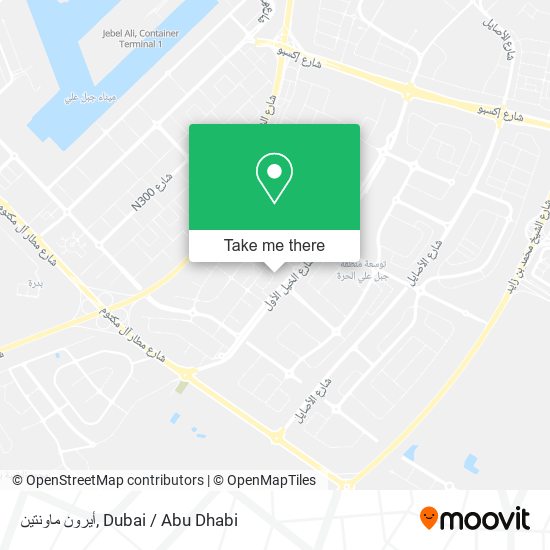 أيرون ماونتين map