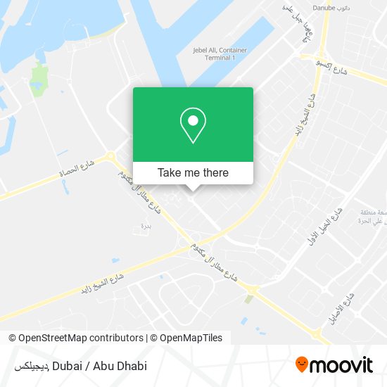 ديجيلكس map