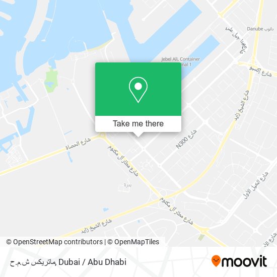 ماتريكس ش.م.ح map