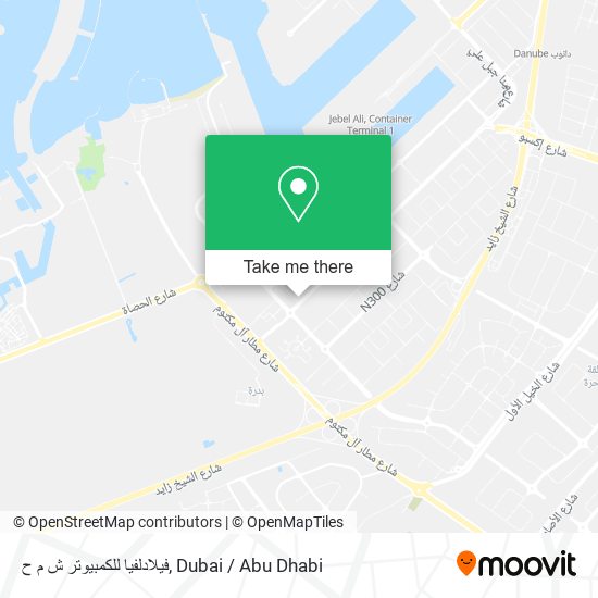 فيلادلفيا للكمبيوتر ش م ح map