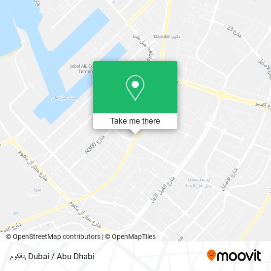 دفكوم map