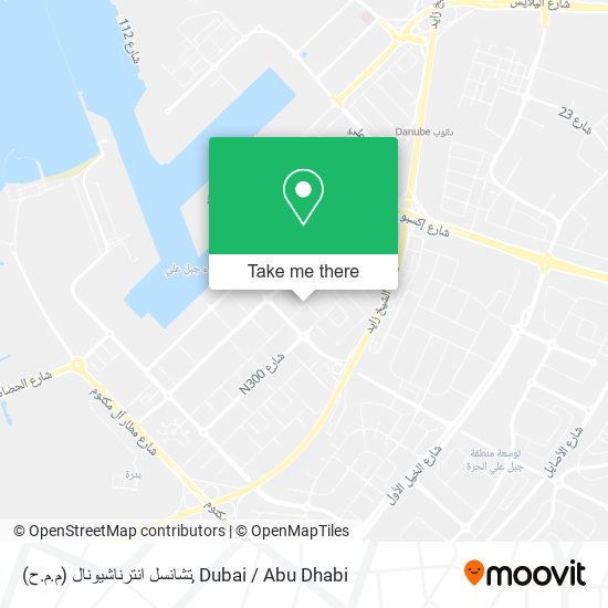 تشانسل انترناشيونال (م.م.ح) map