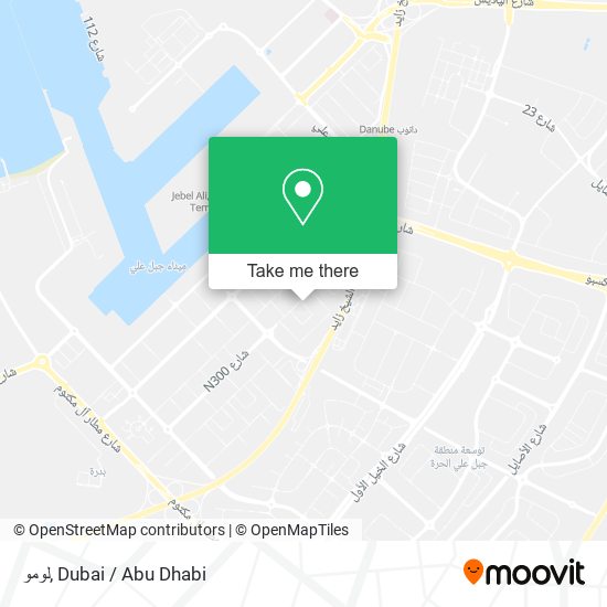 لومو map