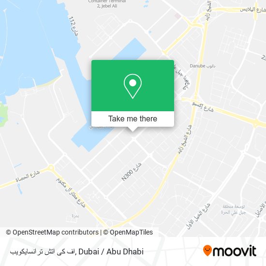 اف كى اتش ترانسايكويب map