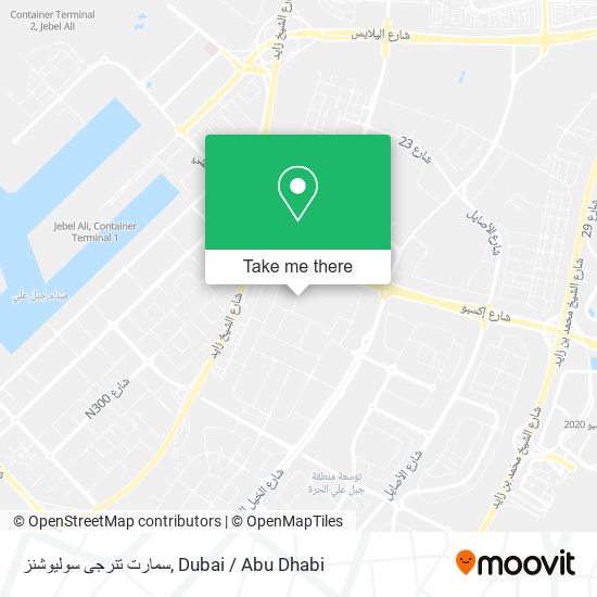 سمارت تنرجى سوليوشنز map