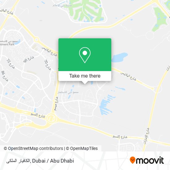 الكافيار الملكى map