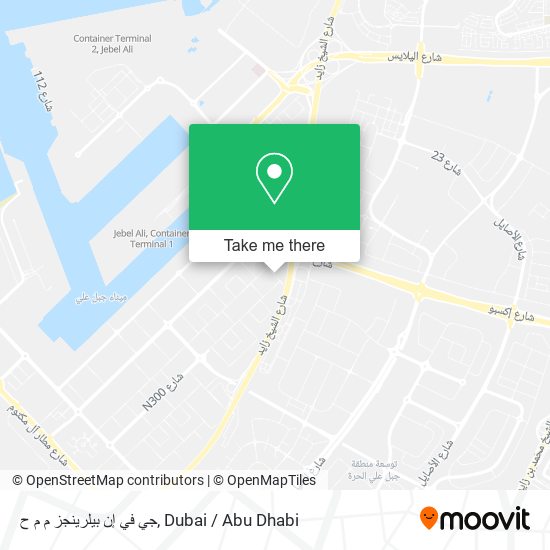 جي في إن بيلرينجز م م ح map