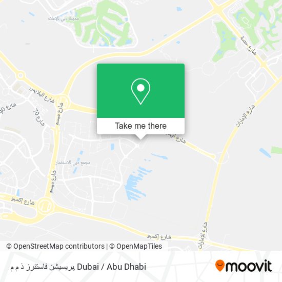 بريسيشن فاستنرز ذ م م map