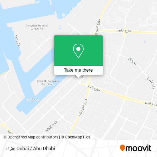 إيتوال map