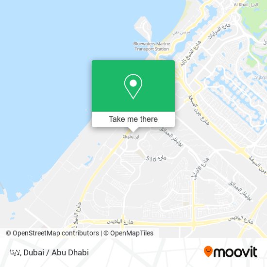 لايتا map