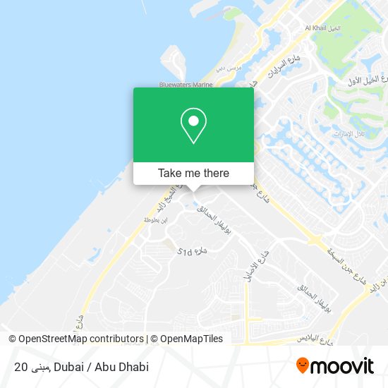 مبنى 20 map