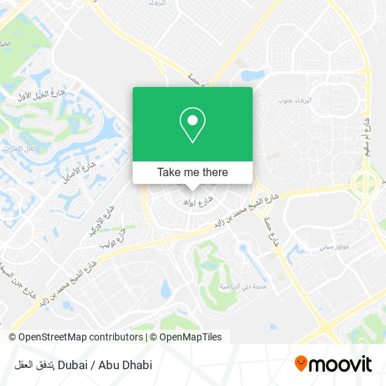 تدفق العقل map