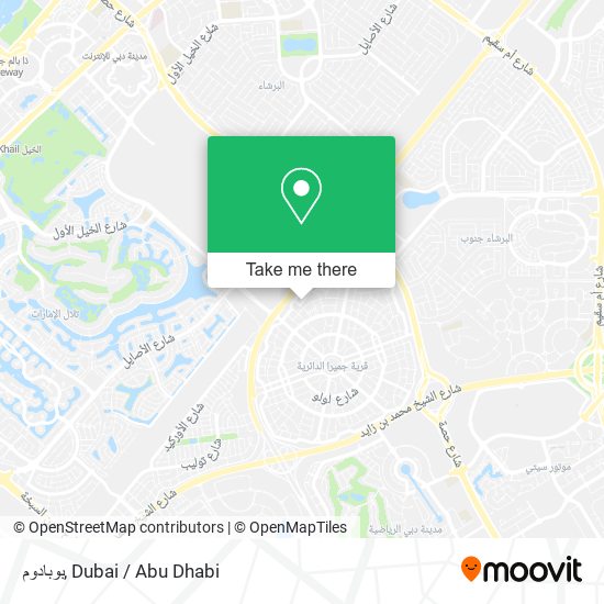 بوبادوم map