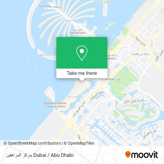 مركز المراهقين map