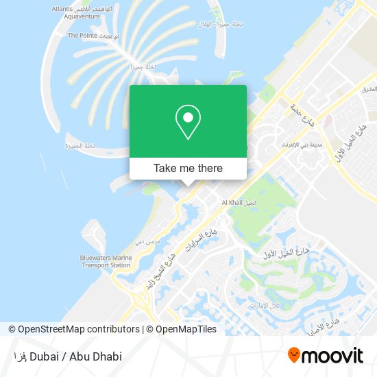 فزا map