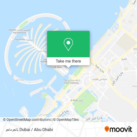 تاجوماجو map