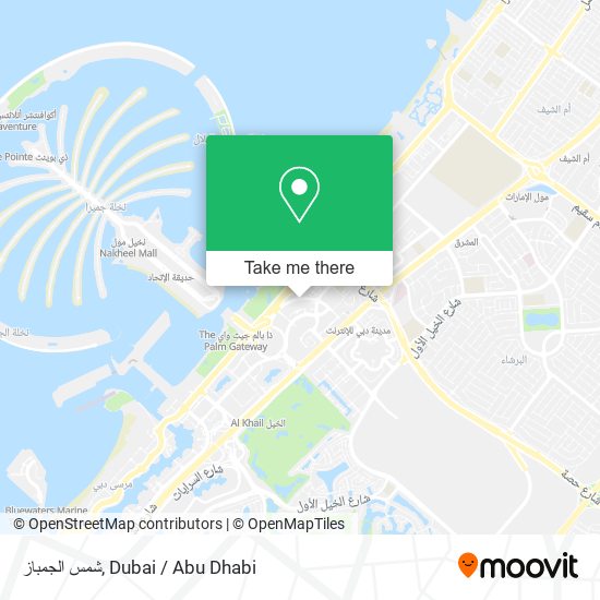 شمس الجمباز map