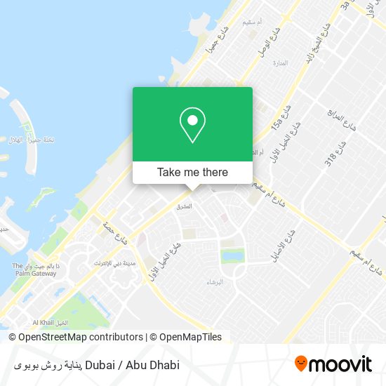 بناية روش بوبوى map