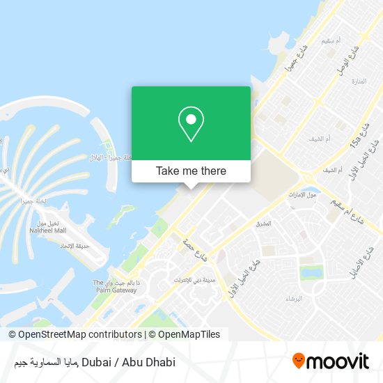 مايا السماوية جيم map
