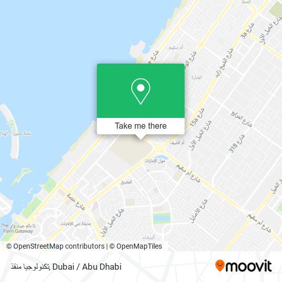 تكنولوجيا منقذ map