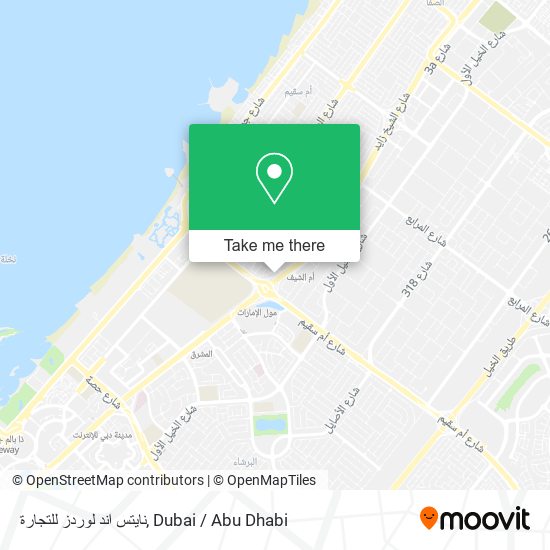 نايتس اند لوردز للتجارة map