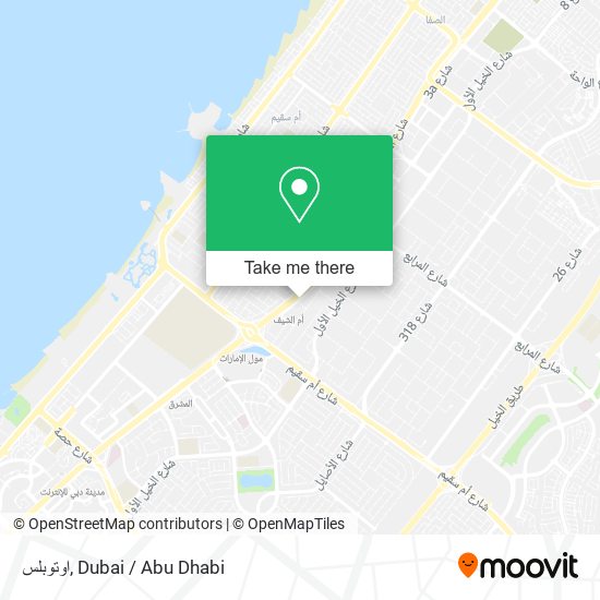 اوتوبلس map