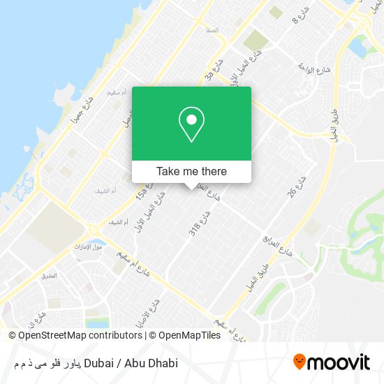 باور فلو مى ذ م م map