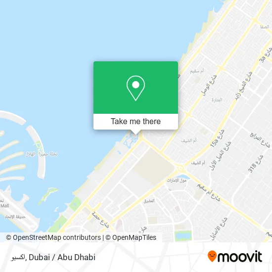 اكسبو map