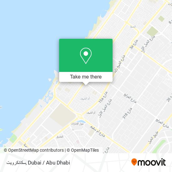 سكانكرويت map