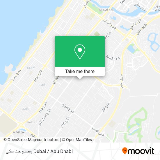 مصنع جت سكي map