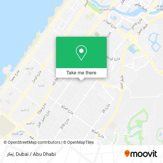 إيفكو map