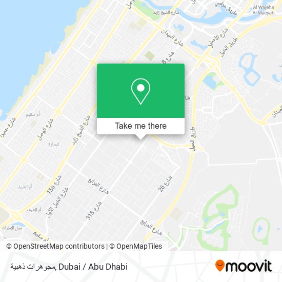 مجوهرات ذهبية map