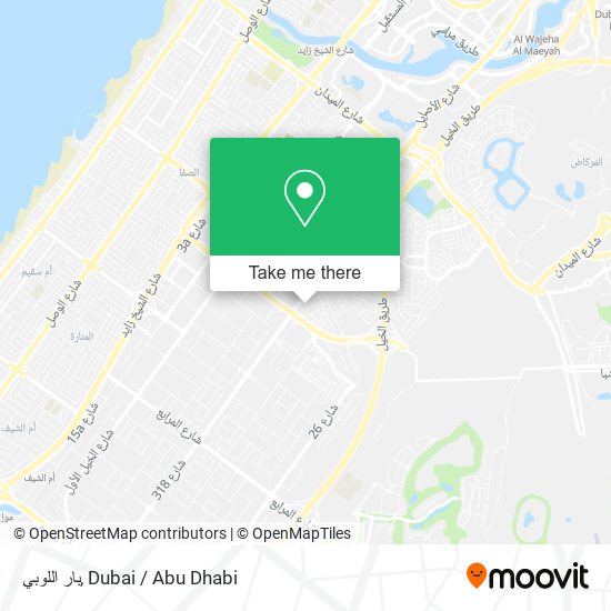 بار اللوبي map