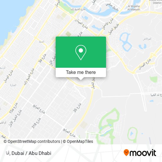 آنا map