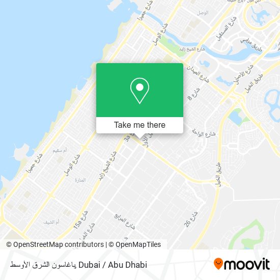 باغاسون الشرق الأوسط map