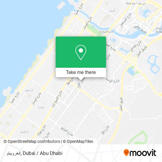 إنغروبيتو map