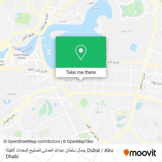 جمال سلطان عبدالله العمانى لتصليح المعدات الثقيلة map