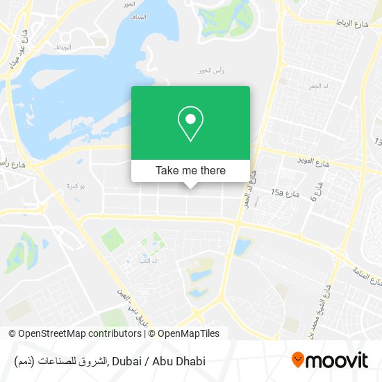 الشروق للصناعات (ذمم) map