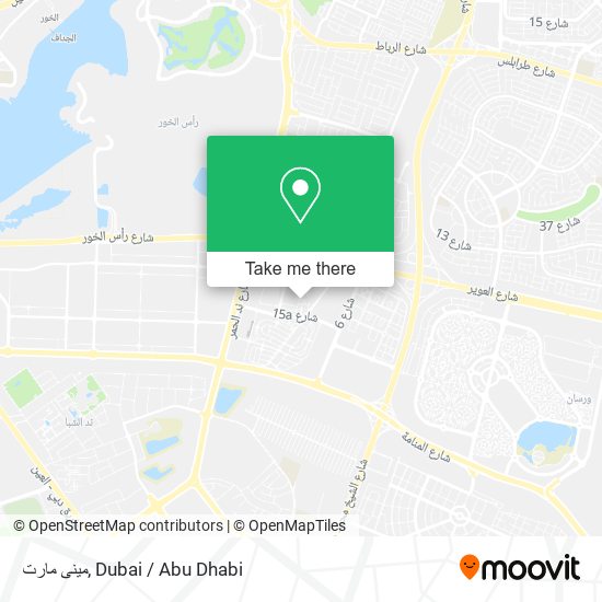 مينى مارت map