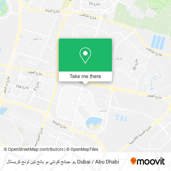 بو جيانج كونتي بو يانج تين لونج كريستال map