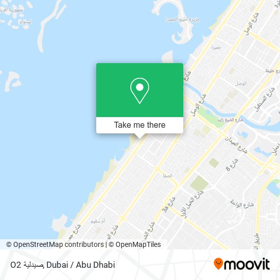 O2 صيدلية map